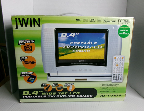 Jwin wide tft - 8,4", lcd