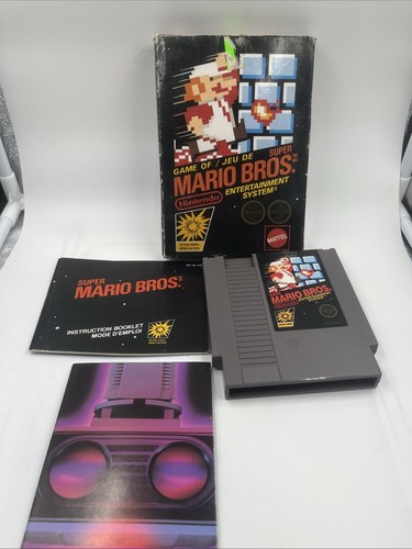 Super mario bros - mario, nes