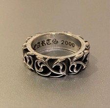 Anello a fascia Chrome Hearts