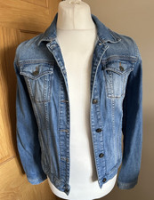 Fat Face Denim Giacca Donna