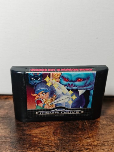 Sega mega drive - mega, wonder