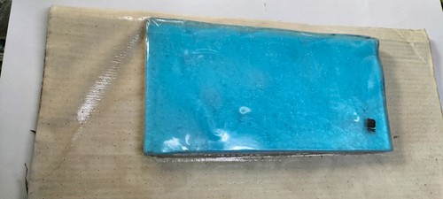 Formella piastra vetro di - formella, o