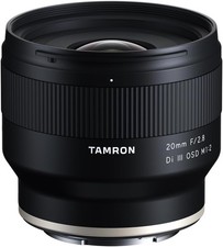 Tamron AF 20 mm f/2.8 Di III