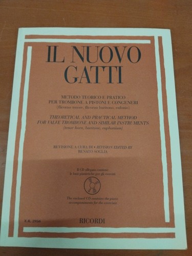 Nuovo gatti metodo teorico - gatti.,