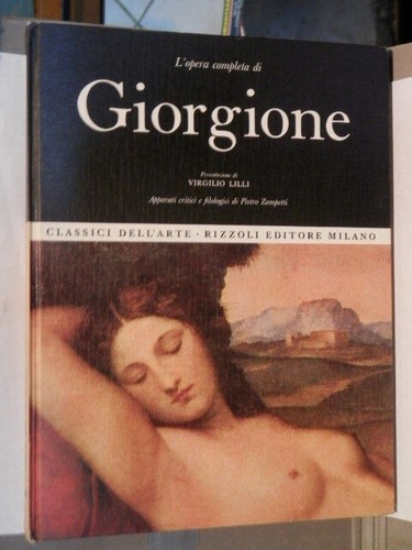 Opera completa giorgione - completa,