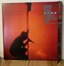 U2 Live Under A Blood Red Sky