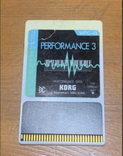 korg wavestation PERFORMANCE 3
