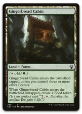 Gingerbread Cabin #290 (NM)