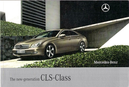 Mercedes benz cls - mercedes-benz, 2008-2009