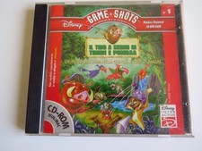 Game Shots. Il tiro a segno di Timon e Pumbaa - Gioco PC Avventura per Bambini