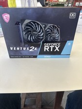 MSI GeForce RTX 3060 VENTUS 2X OC 12GB GDDR6 Scheda Grafica