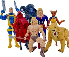 Marvel Legends ZABU BAF WAVE  (Complete 6x  Figures Bundle)
