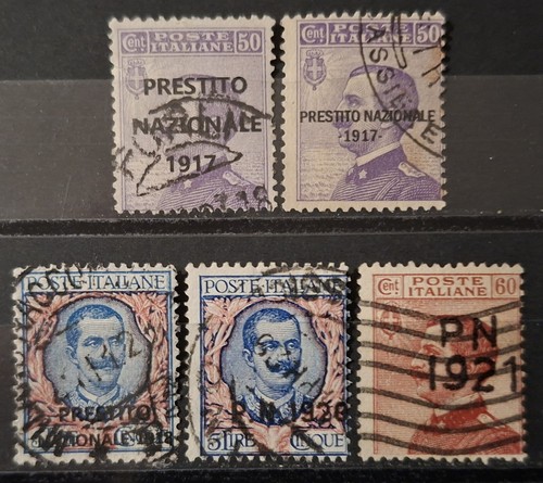 Prestito nazionale francobolli - prestito,