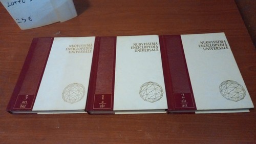 Nuovissima enciclopedia - nuovissima,