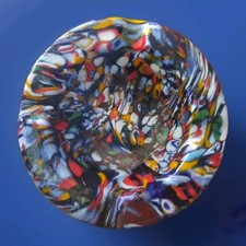 Posacenere In Vetro Di MURANO CON Murrine