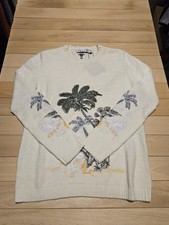 MAGLIONE PULLOVER DONNA 100% PURO CASHMERE CHRISTIAN DIOR 42