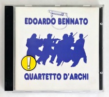 CD Edoardo Bennato - Quartetto