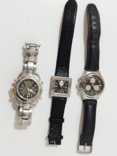 Lotto 3 orologi guasti –