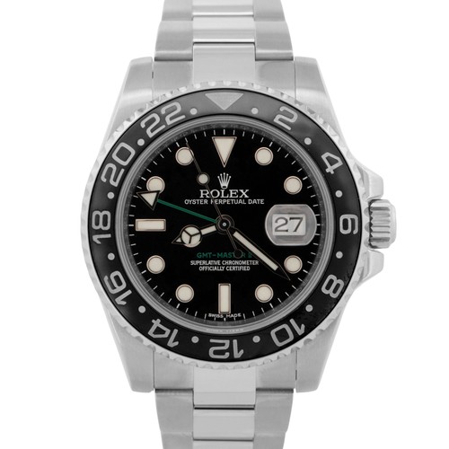 Rolex gmt master nero - rolex, gmt-master