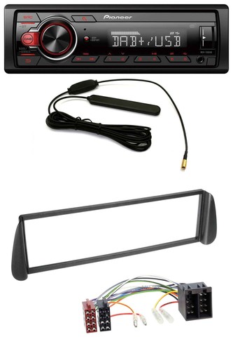 Pioneer mp3 dab - pioneer,