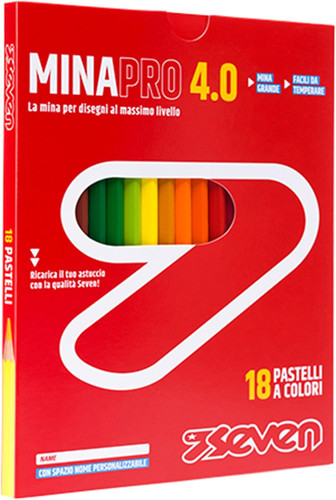 Set matite colorate scatola - colorate,