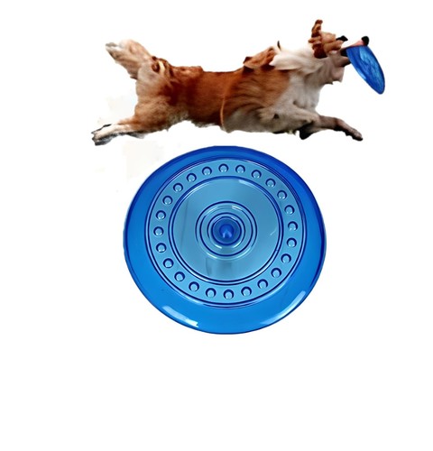 Frisbee lancer silicone - de,