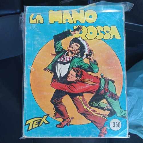 Tex collezione fumetti 10 - tex, 1-10
