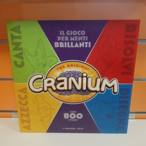 Gioco tavolo cranium nuovo - da, tavolo: