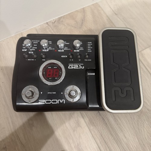 Zoom pedale per chitarra - zoom,