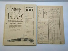 Bally Hi-Fi Pinball Bingo