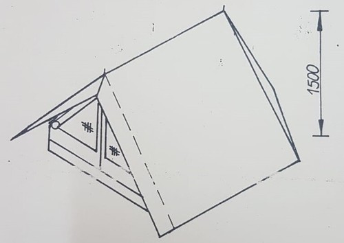 Tenda canadese posti - tenda,