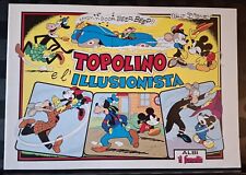 ALBO IL FUMETTO N° 41 ANAF 1984 "TOPOLINO E L'ILLUSIONISTA" (1941) - 700 copie