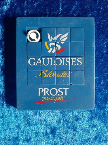 Gp2 gauloises blondes prost - blondes,