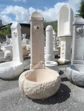 FONTANA CON COLONNINA COLONNA