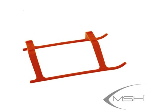 Carrello atterraggio rosso - carrello,
