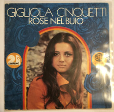 GIGLIOLA CINQUETTI - ROSE NEL