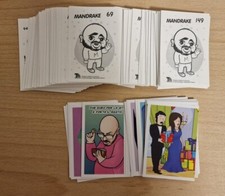 Mancolista Figurine MANDRAKE LA FAMIGLIA IMBARAZZI Tridimensional 0,40€