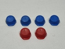 Play-Big Playbig Lotto 6x Cappello Cappello Blu Rosso Soldato Nordista Ovest