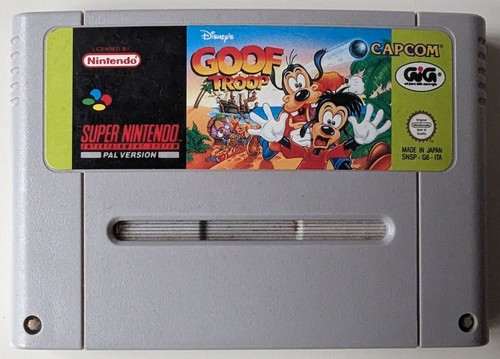 Goof troop per snes supernes - per,