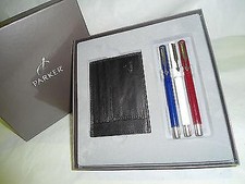 SET PENNA + PORTAFOGLIO PARKER