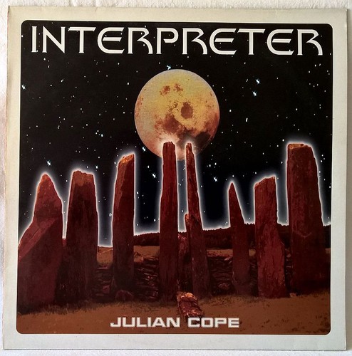 Julian cope interpreter 1st - julian, lp