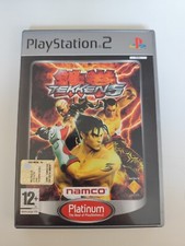TEKKEN 5  - PlayStation 2 PS2 - ITA - Platinum - Funzionante