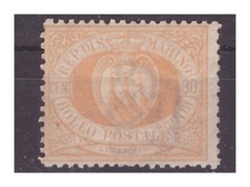 SAN MARINO 1892  -   STEMMA