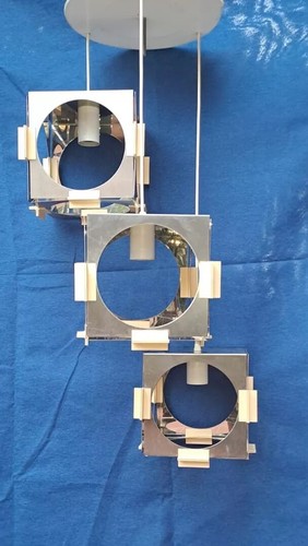 Lampadario cubo reggiani - ‘cubo’,