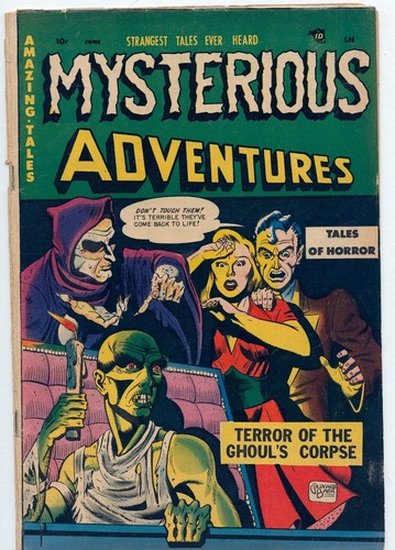 Mysterious adventures story - adventures, #2