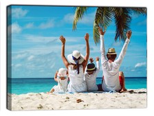 Canvashop Quadro Personalizzato con foto stampa su tela canvas idea regalo