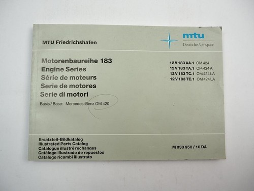 Serie motori mtu - motori, base