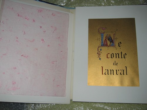 Lai lanval marie de - lai,