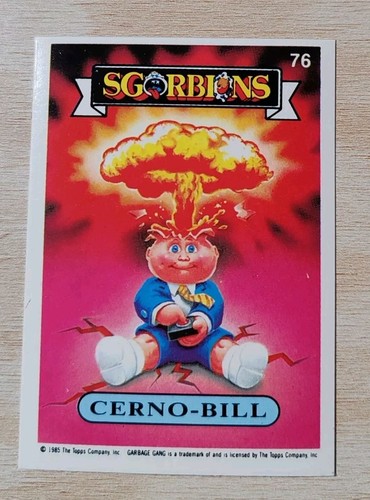 Sgorbions cerno bill - sgorbions,