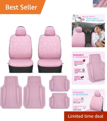 Adorabile set coprisedili auto